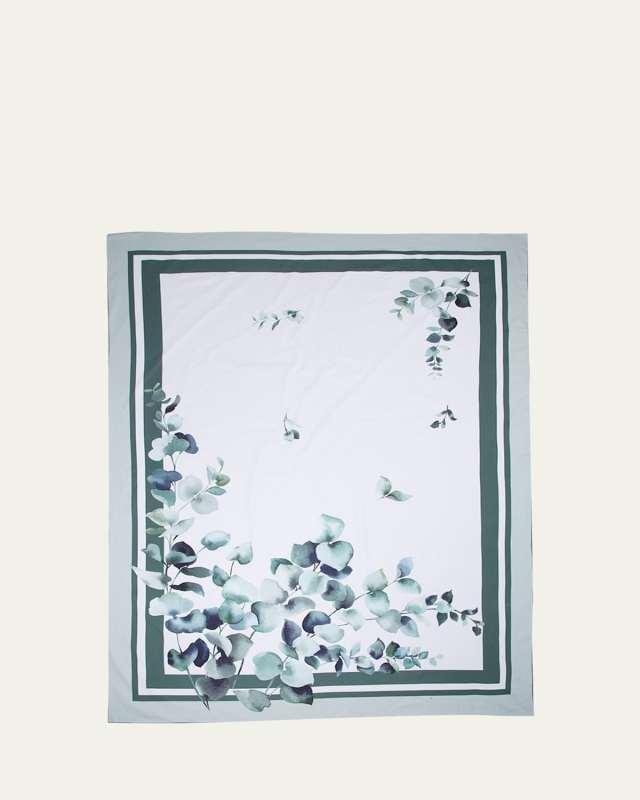 Eucalyptus Green Tablecloth, 71" x 98"